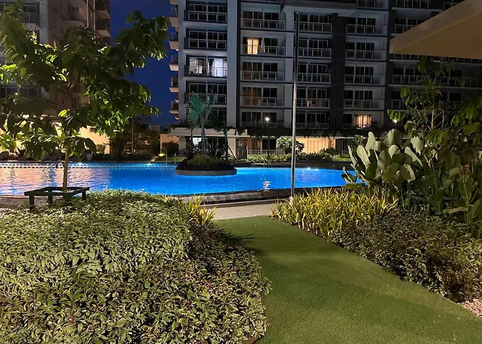 86 Sqm, 3br Condo, Free Prking, Wifi, Ntflx 公寓 马尼拉