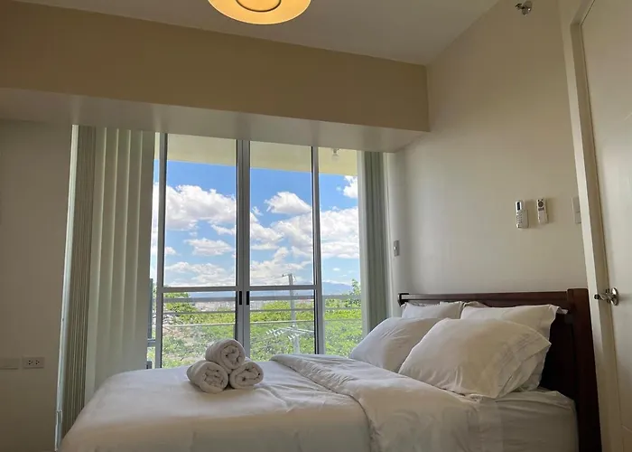 86 Sqm, 3br Condo, Free Prking, Wifi, Ntflx * 马尼拉