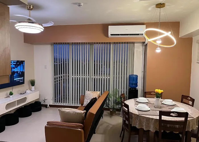 86 Sqm, 3br Condo, Free Prking, Wifi, Ntflx 公寓