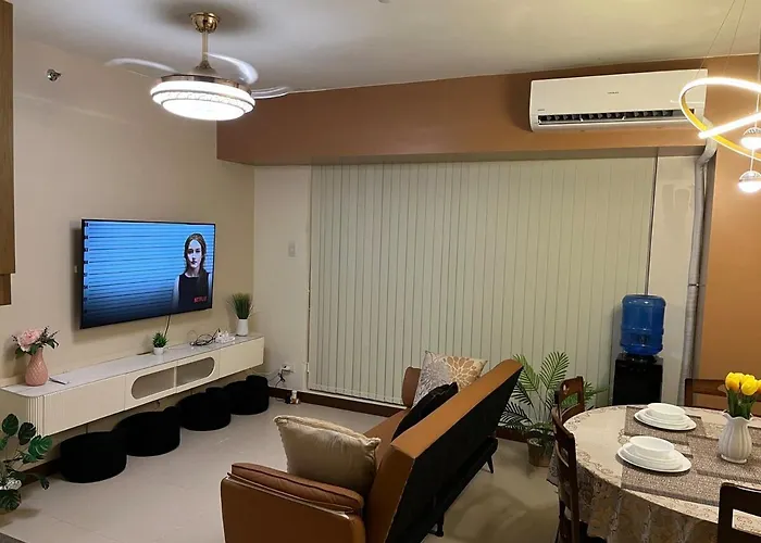 86 Sqm, 3br Condo, Free Prking, Wifi, Ntflx