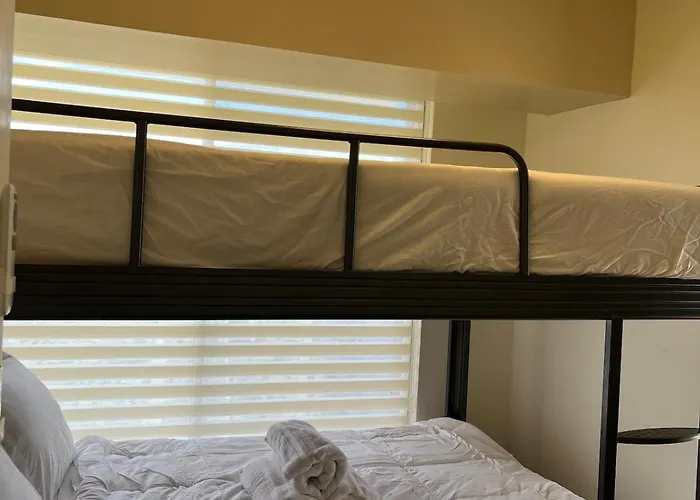 86 Sqm, 3br Condo, Free Prking, Wifi, Ntflx * 马尼拉