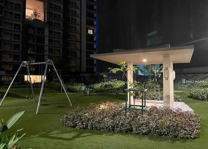 86 Sqm, 3br Condo, Free Prking, Wifi, Ntflx 公寓
