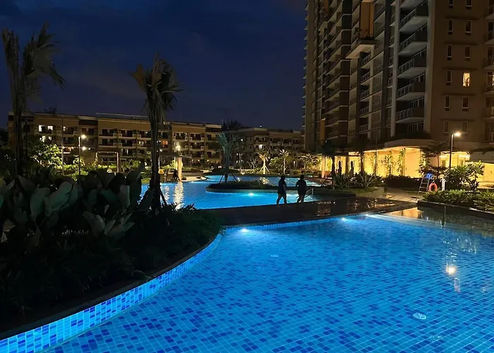 86 Sqm, 3br Condo, Free Prking, Wifi, Ntflx 公寓 马尼拉