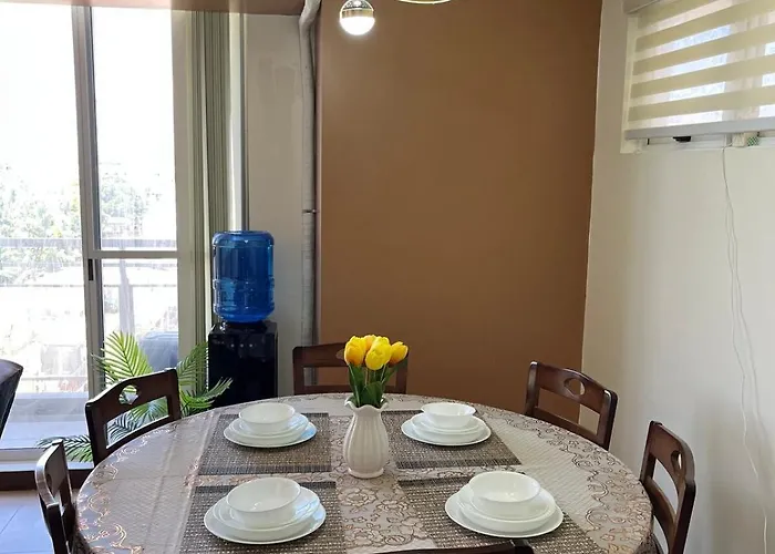 86 Sqm, 3br Condo, Free Prking, Wifi, Ntflx 公寓 马尼拉