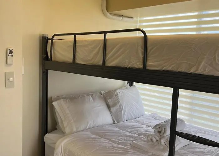 公寓 86 Sqm, 3br Condo, Free Prking, Wifi, Ntflx 马尼拉