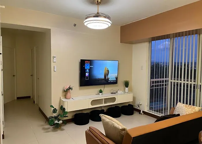 86 Sqm, 3br Condo, Free Prking, Wifi, Ntflx *
